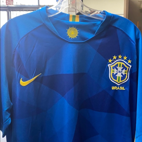 Brazil National team Soccer Jersey Nike
